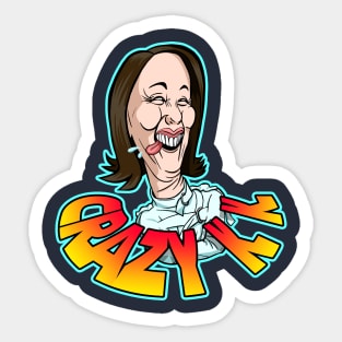 Crazy KK Sticker